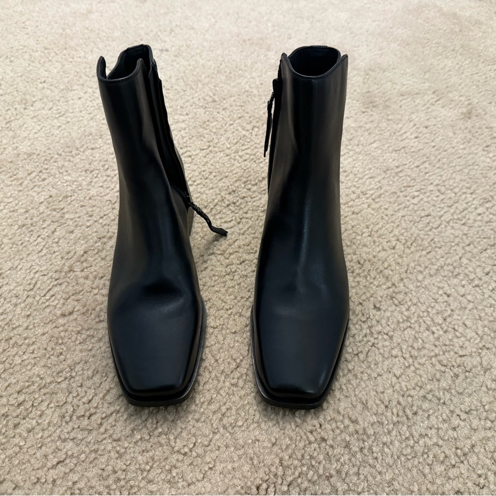 Sam Edelman Black Ankle Booties